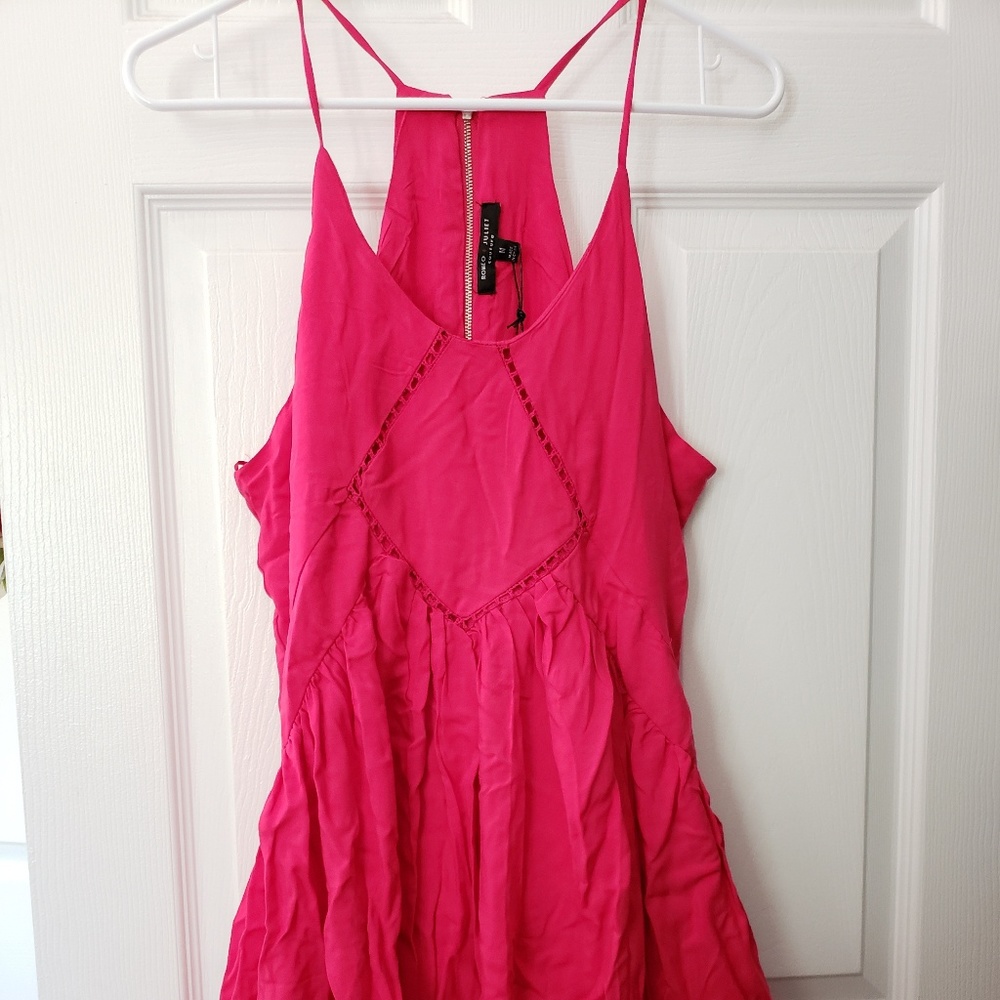 Hot pink Dress